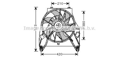 AVA QUALITY COOLING RT7538