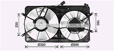 AVA QUALITY COOLING FT7613