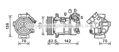 AVA QUALITY COOLING VOK191