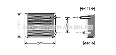 AVA QUALITY COOLING DN6225