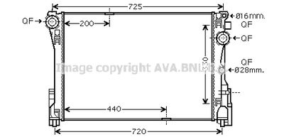 AVA QUALITY COOLING MSA2575