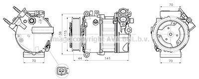 AVA QUALITY COOLING JRK061