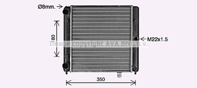 AVA QUALITY COOLING LA2035