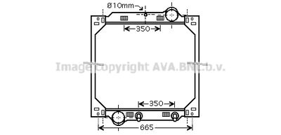 AVA QUALITY COOLING MEA2222