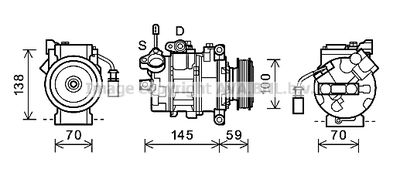 AVA QUALITY COOLING AIK342