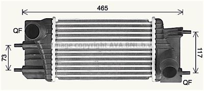 AVA QUALITY COOLING DN4460