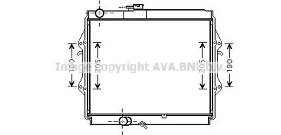 AVA QUALITY COOLING TO2492