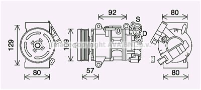 AVA QUALITY COOLING PEK409