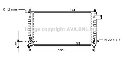 AVA QUALITY COOLING OL2048