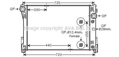 AVA QUALITY COOLING MS2475