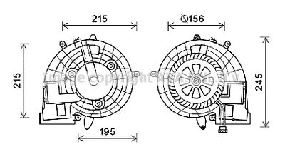 AVA QUALITY COOLING MS8612