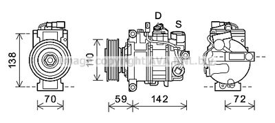 AVA QUALITY COOLING AIK396