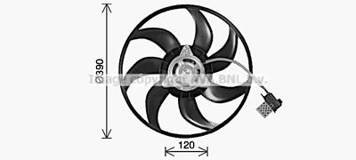 AVA QUALITY COOLING OL7714