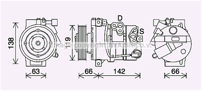 AVA QUALITY COOLING HYK452