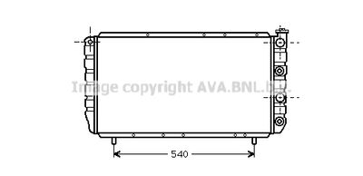 AVA QUALITY COOLING RT2056 AVA QUALITY COOLING RT2056