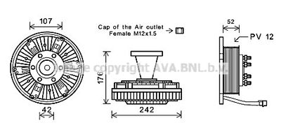 AVA QUALITY COOLING IVC107