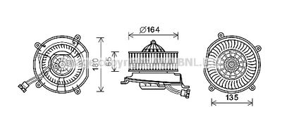 AVA QUALITY COOLING MS8674