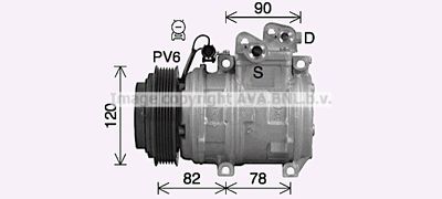 AVA QUALITY COOLING DWK435