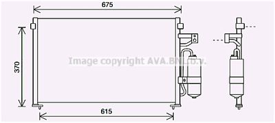 AVA QUALITY COOLING DW5063D