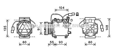 AVA QUALITY COOLING MTAK242