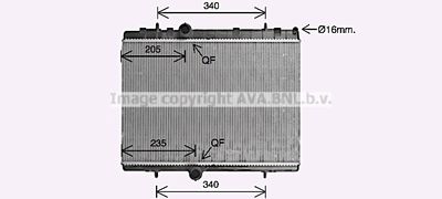 AVA QUALITY COOLING CN2328