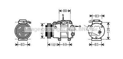 AVA QUALITY COOLING HYAK240