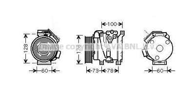 AVA QUALITY COOLING TOAK451