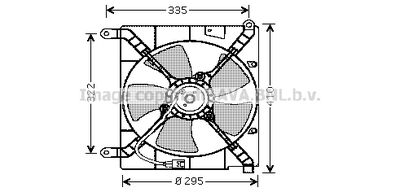 AVA QUALITY COOLING DW7501