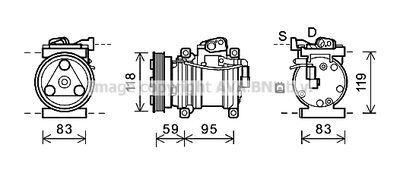 AVA QUALITY COOLING KAK200