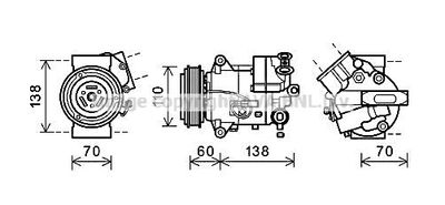 AVA QUALITY COOLING OLAK616