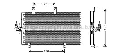 AVA QUALITY COOLING AL5092