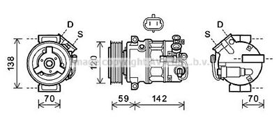 AVA QUALITY COOLING OLAK579