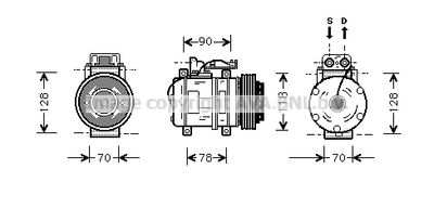 AVA QUALITY COOLING MSK275