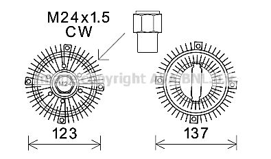 AVA QUALITY COOLING FDC447