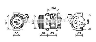 AVA QUALITY COOLING TOAK661