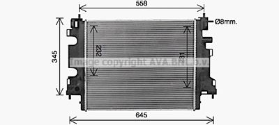 AVA QUALITY COOLING RT2659