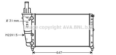 AVA QUALITY COOLING FT2141