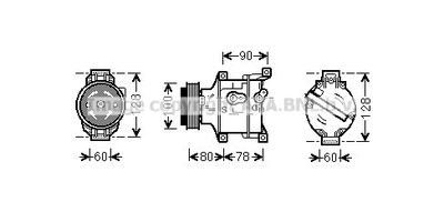 AVA QUALITY COOLING FTAK103