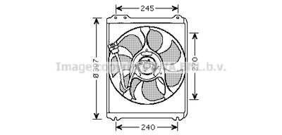 AVA QUALITY COOLING SU7514