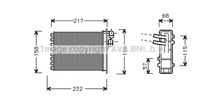 AVA QUALITY COOLING CR6046