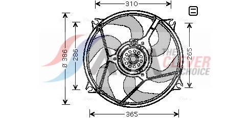 AVA QUALITY COOLING CN7530 AVA QUALITY COOLING CN7530