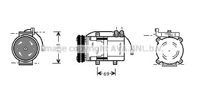 AVA QUALITY COOLING HYK063