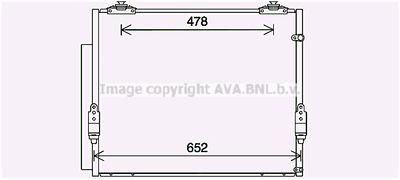 AVA QUALITY COOLING TO5730D