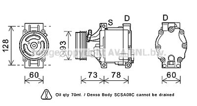 AVA QUALITY COOLING SUK099