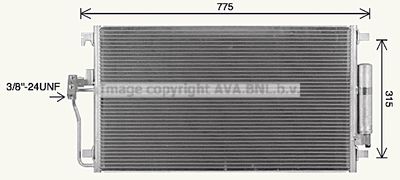 AVA QUALITY COOLING MS5761D
