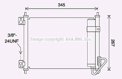 AVA QUALITY COOLING DN5432D