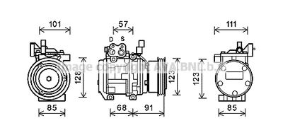 AVA QUALITY COOLING KAK145