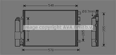 AVA QUALITY COOLING RTA5275D