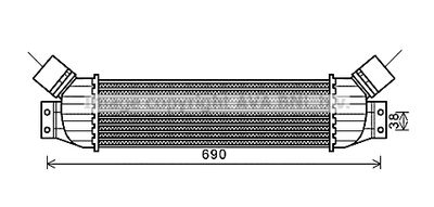 AVA QUALITY COOLING DW4092