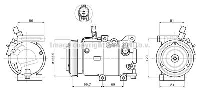 AVA QUALITY COOLING KAK346